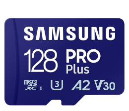Karta pamięci microSD Samsung 128GB microSDXC PRO Plus 180MB/s (2023)
