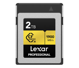 Karta pamięci CFexpress Lexar 2TB Professional Type B GOLD 1900MB/s