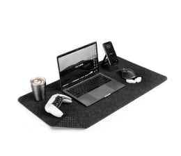 Podkładka pod mysz Deltahub  Minimalistic Desk Pad  - Dark Grey - M