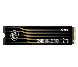 Dysk SSD MSI 2TB M.2 PCIe Gen4 NVMe Spatium M480 Pro