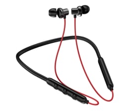 Słuchawki bezprzewodowe 1more Omthing airfree lace (czerwone)