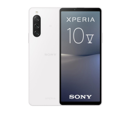 Smartfon / Telefon Sony Xperia 10 V 6/128GB OLED IP68 OIS Biały