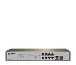 Switche Tenda IP-COM Pro-S8-150W (8x10/100/1000Mbit PoE, 1x1000Mbit, 1xSFP