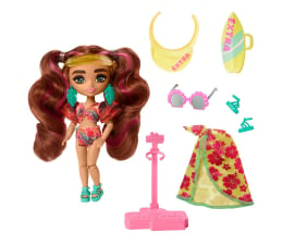 Lalka i akcesoria Barbie Extra Fly Minis Lalka Plażowa w plażowym stroju