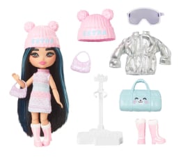 Lalka i akcesoria Barbie Extra Fly Minis Lalka Zimowa w podróży