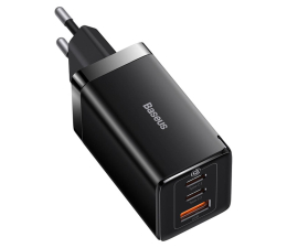 Ładowarka do smartfonów Baseus GaN5 pro 65W EU Kabel USB-C 1m (black)
