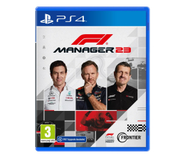 Gra na PlayStation 4 PlayStation F1 Manager 2023