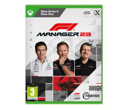 Gra na Xbox Series X | S Xbox F1 Manager 2023