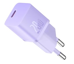 Ładowarka do smartfonów Baseus GaN5 mini 20W EU (purple)