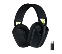 Słuchawki bezprzewodowe Logitech G435 czarne