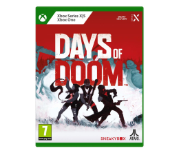 Gra na Xbox Series X | S Xbox Days of Doom