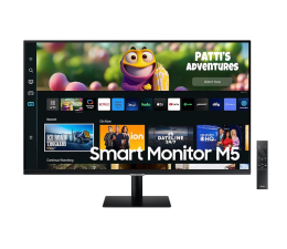 Monitor LED 32" i większy Samsung Smart S32CM500EUXDU