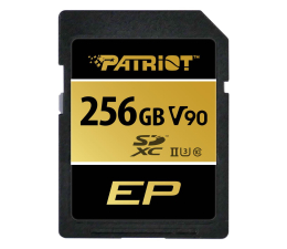 Karta pamięci SD Patriot 256GB EP SDXC V90 UHS-II U3 300MB/s