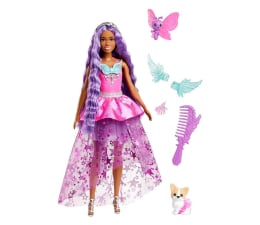 Lalka i akcesoria Barbie Szczypta Magii Lalka Brooklyn + 2 baśniowe zwierzątka