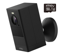 Inteligentna kamera Imou Cell 2 Czarna + Karta SD 32GB