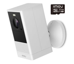 Inteligentna kamera Imou Cell 2 Biała + Karta SD 32GB
