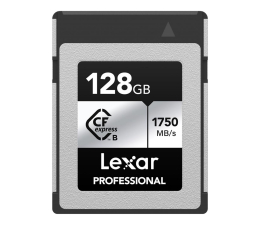 Karta pamięci CFexpress Lexar 128GB Professional Type B SILVER 1750MB/s
