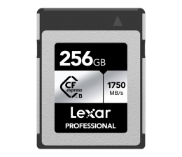 Karta pamięci CFexpress Lexar 256GB Professional Type B SILVER 1750MB/s