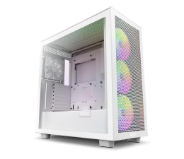 Obudowa do komputera NZXT H7 FLOW RGB White