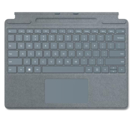 Klawiatura do tabletu Microsoft Microsoft Surface Signature Pro Keyboard Platynowy