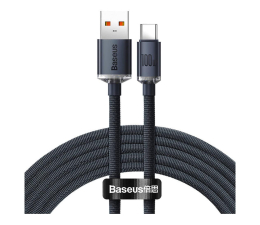 Kabel USB Baseus Kabel USB- USB-C 100W 1.2m