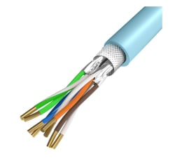 Kabel sieciowy RJ-45 (LAN) Unitek Skrętka LSZH Cat. 7 S/FTP 305m
