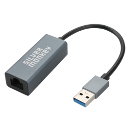 Przejściówka Silver Monkey Adapter USB 3.0 - RJ-45 1000 Mbps