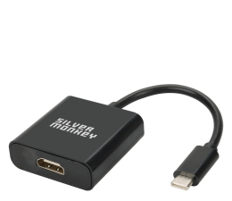Przejściówka Silver Monkey Adapter USB-C - HDMI
