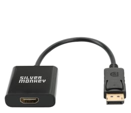 Przejściówka Silver Monkey Adapter DisplayPort - HDMI