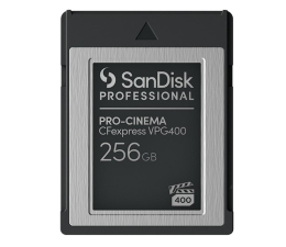 Karta pamięci CFexpress SanDisk Professional PRO-CINEMA CFexpress® VPG400 Type B