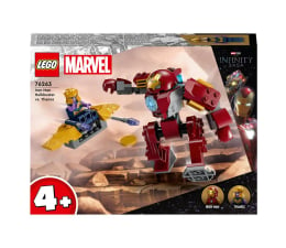 Klocki LEGO® LEGO Marvel 76263 Hulkbuster Iron Mana vs. Thanos