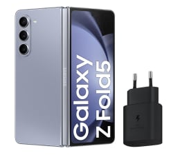 Smartfon / Telefon Samsung Galaxy Z Fold5 5G 12/512GB błękitny + Charger 25W