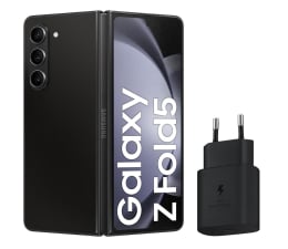 Smartfon / Telefon Samsung Galaxy Z Fold5 5G 12/256GB czarny + Charger 25W