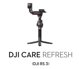 Gwarancja do kamer i gimbali DJI Care Refresh do RS 3 (1 rok)