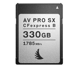 Karta pamięci CFexpress Angelbird 330GB AV PRO CFexpress SX Type B 1785MB/s