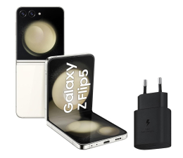 Smartfon / Telefon Samsung Galaxy Z Flip5 5G 8/512GB beżowy + Charger 25W