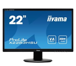 Monitor LED 22" iiyama X2283HSU-B1
