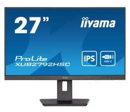 Monitor LED 27" iiyama XUB2792HSC-B5