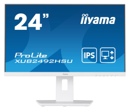 Monitor LED 24" iiyama XUB2492HSU-W5