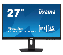 Monitor LED 27" iiyama XUB2792UHSU-B5