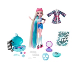 Lalka i akcesoria Mattel Monster High Lagoona Blue Dzień w spa