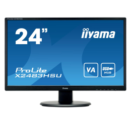Monitor LED 24" iiyama X2483HSU-B5