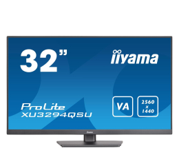 Monitor LED 32" i większy iiyama XU3294QSU-B1