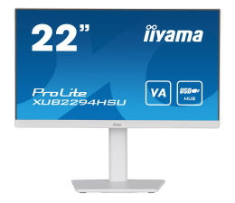 Monitor LED 22" iiyama XUB2294HSU-W2