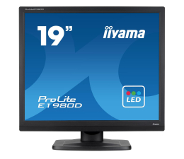 Monitor LED 21" i mniejszy iiyama E1980D-B1