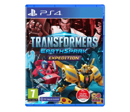 Gra na PlayStation 4 PlayStation Transformers: Earth Spark - Ekspedycja