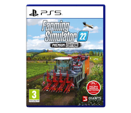 Gra na PlayStation 5 PlayStation Farming Simulator 22 Premium Edition