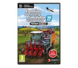 Gra na PC PC Farming Simulator 22 Premium Edition