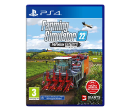 Gra na PlayStation 4 PlayStation Farming Simulator 22 Premium Edition
