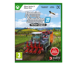 Gra na Xbox Series X | S Xbox Farming Simulator 22 Premium Edition
